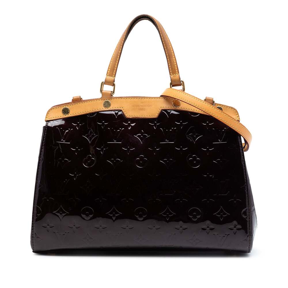 Louis Vuitton Brea Handbag Vernis Mm #327046L79B